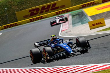 Logan Sargeant (USA)  Williams Racin