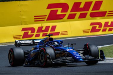  Alexander Albon (IND) Williams FW4