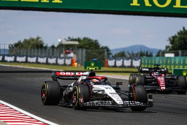  Yuki Tsunoda (JAP) Alfa Tauri AT0