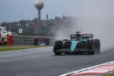  Lance Stroll (CAN) Aston Martin F1 Ekibi AMR2