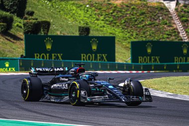  George Russell (GBR) Mercedes W14 E Performanc