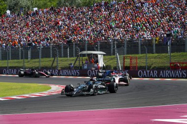  George Russell (GBR) Mercedes W14 E Performanc
