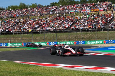 Nico Hulkenberg (GER)  Haas F1 Tea