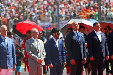  Mohammed Bin Sulayem (EAU) - FIA Başkanı