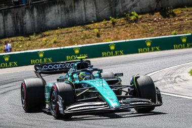  Fernando Alonso (SPA) Aston Martin F1 Ekibi AMR23