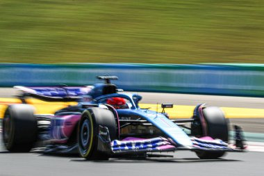  Esteban Ocon (FRA) Alp A52