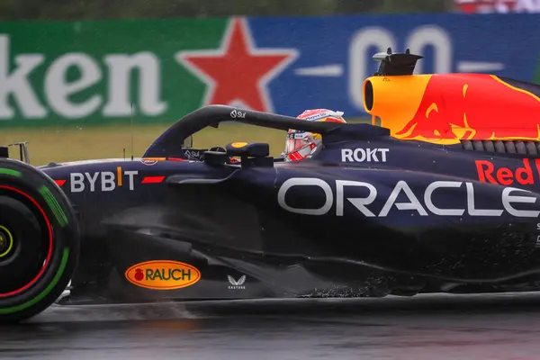 Max Verstappen Ned Redbull Racing Rb19 Durante 2023 Italiano Monza — Fotografia de Stock