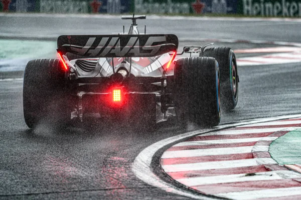 Kevin Magnussen Sve Haas — Stock Photo, Image