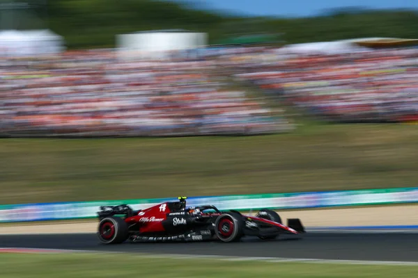  Guanyu Zhou (CIN) Alfa Romeo C4