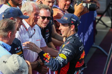  Sergio Perez (MEX) Redbull Racing RB1