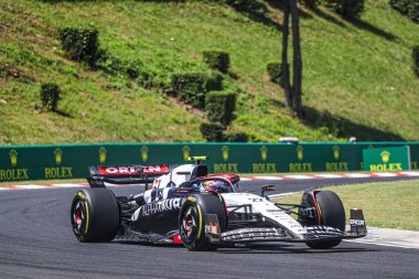  Yuki Tsunoda (JAP) Alfa Tauri AT0