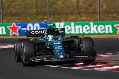  Fernando Alonso (SPA) Aston Martin F1 Ekibi AMR23