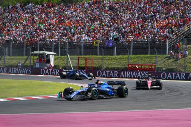  Alexander Albon (IND) Williams FW4
