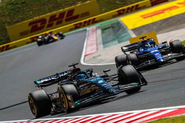  George Russell (GBR) Mercedes W14 E Performanc