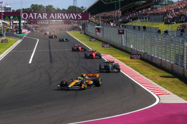  Lando Norris (GBR) McLaren MCL6