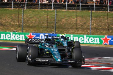  Lance Stroll (CAN) Aston Martin F1 Ekibi AMR2