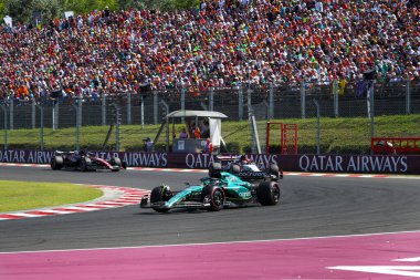  Lance Stroll (CAN) Aston Martin F1 Ekibi AMR2