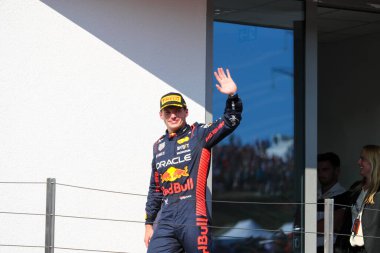 PODYUM Şenliği Max Verstappen (NED) Redbull Yarışı RB19
