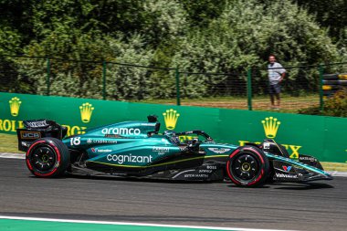  Lance Stroll (CAN) Aston Martin F1 Ekibi AMR2