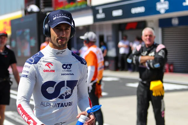 Daniel Ricciardo Aus Alfa Tauri At0 — Stok fotoğraf