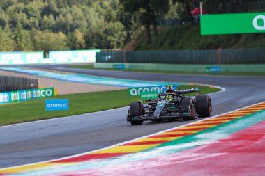  Lewis Hamilton (GBR) Mercedes W14 E Performanc