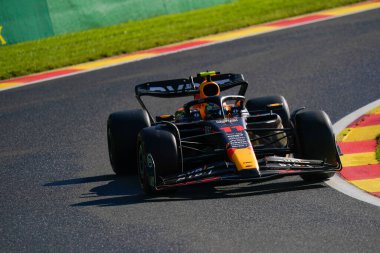  Sergio Perez (MEX) Redbull Racing RB1