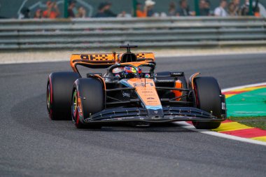 Oscar Piastri (aus) McLaren F1 Çayı