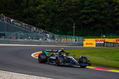  Lewis Hamilton (GBR) Mercedes W14 E Performanc