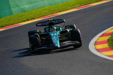  Fernando Alonso (SPA) Aston Martin F1 Ekibi AMR23