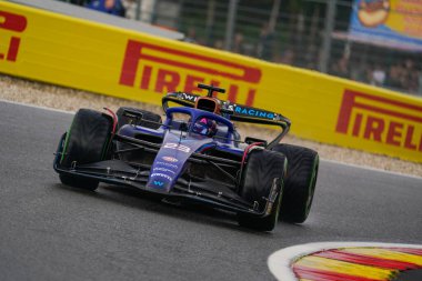  Alexander Albon (IND) Williams FW4