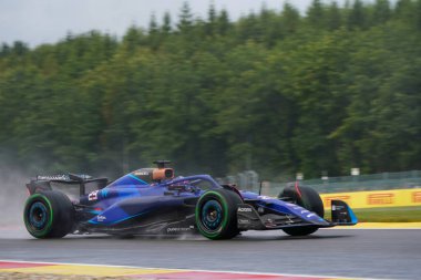  Alexander Albon (IND) Williams FW4