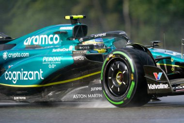  Fernando Alonso (SPA) Aston Martin F1 Ekibi AMR23