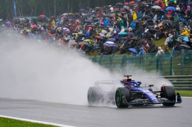  Alexander Albon (IND) Williams FW4