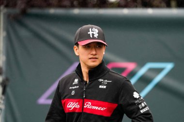  Guanyu Zhou (CIN) Alfa Romeo C4