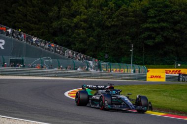  George Russell (GBR) Mercedes W14 E Performanc