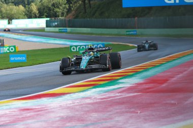  Fernando Alonso (SPA) Aston Martin F1 Ekibi AMR23
