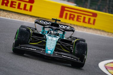  Lance Stroll (CAN) Aston Martin F1 Ekibi AMR2