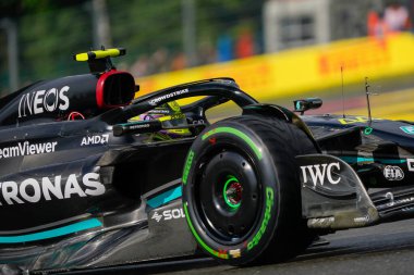  Lewis Hamilton (GBR) Mercedes W14 E Performanc