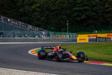  Sergio Perez (MEX) Redbull Racing RB1