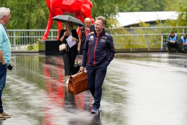  Christian Horner (GBR) - RedBull Yarış Takımı Principa