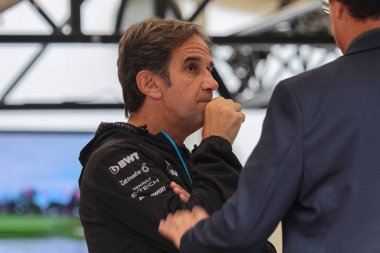 Davide Brivio (ITA)  BWT Alpine F1 Tea