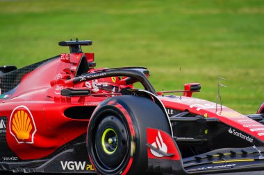  Charles Leclerc (MON) Ferrari SF-2