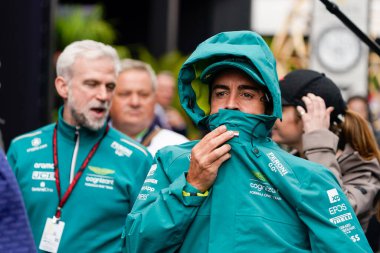  Fernando Alonso (SPA) Aston Martin F1 Ekibi AMR23