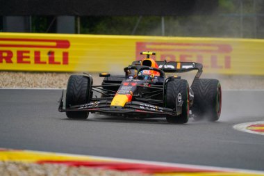  Sergio Perez (MEX) Redbull Racing RB1