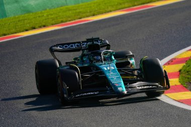  Lance Stroll (CAN) Aston Martin F1 Ekibi AMR2