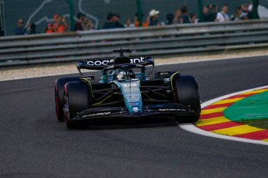  Lance Stroll (CAN) Aston Martin F1 Ekibi AMR2