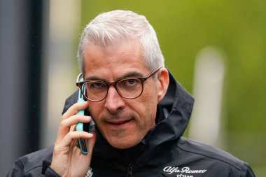 Alessandro Alunni Bravi (ITA) Alfa Romeo F1 Ekibi ORLEN Ekip Principa