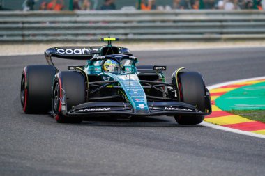  Fernando Alonso (SPA) Aston Martin F1 Ekibi AMR23