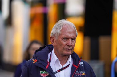 Helmut Marko (AUT) Kahin Kızıl Boğa Yarış Danışmanı