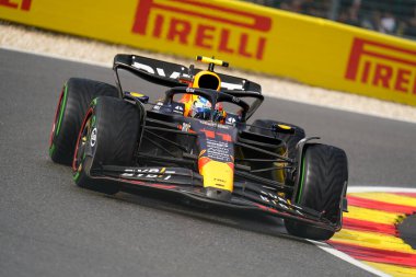  Sergio Perez (MEX) Redbull Racing RB1